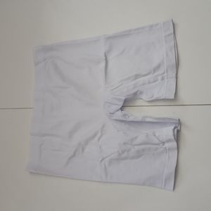 NEW White Spandex/Slip, Bike, Yoga Shorts